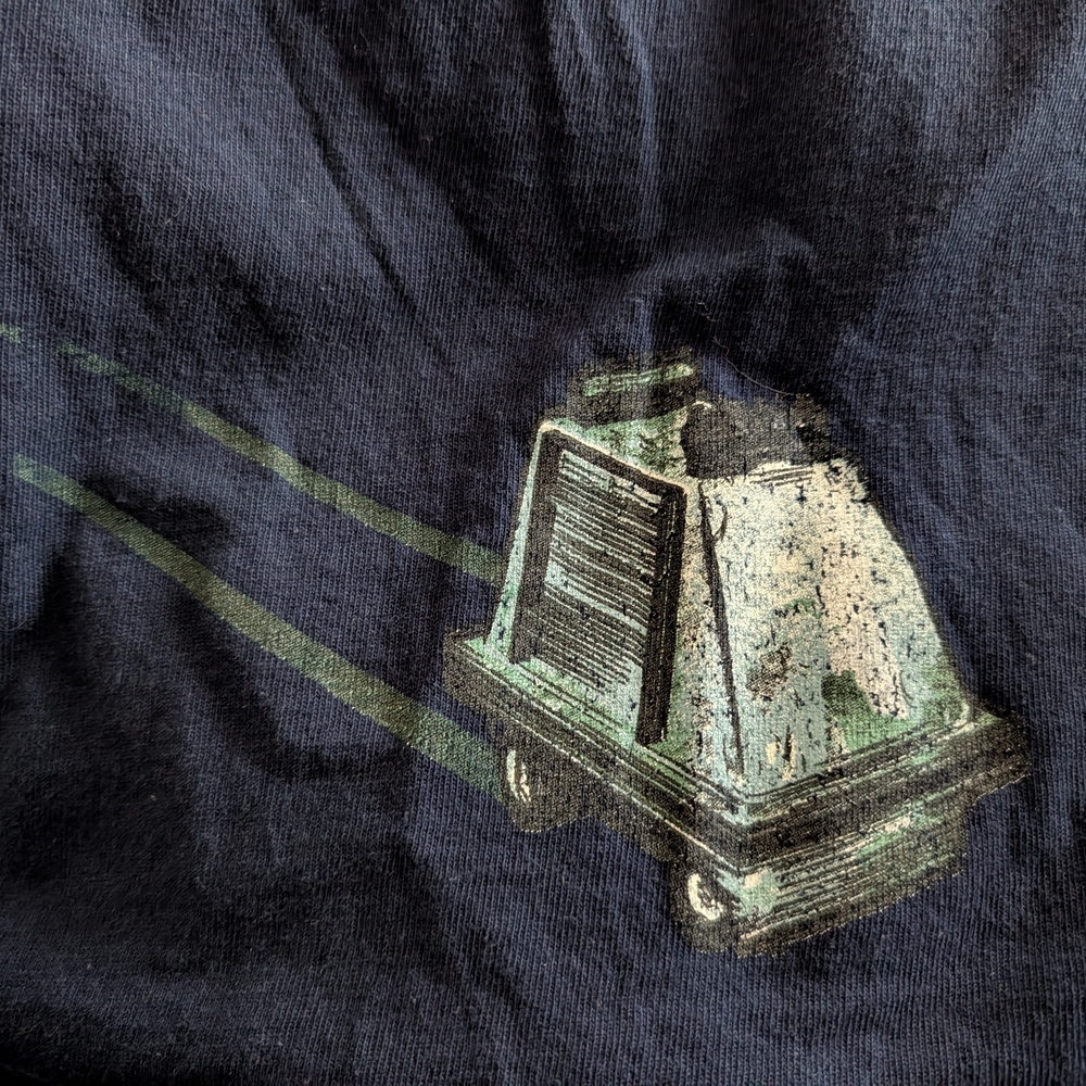 Star Wars Navy Tee with Droids Graphic - Picture 4 of 5